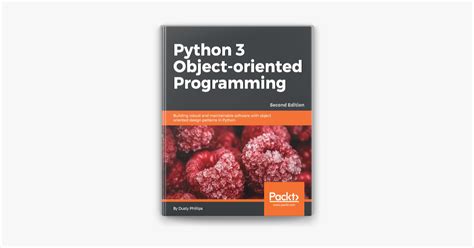 ‎python 3 Object Oriented Programming Second Edition Su Apple Books