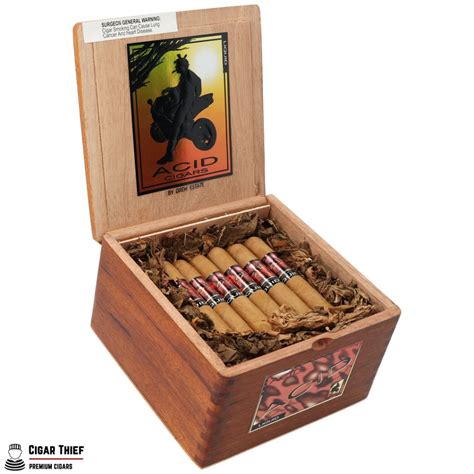 Acid Red Cigar Thief Premium Domestic Cigars