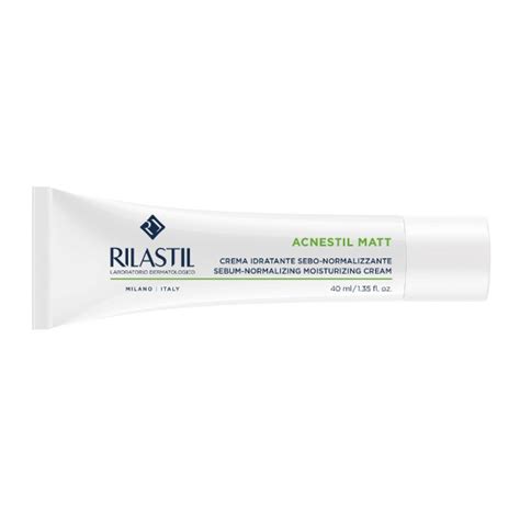 Rilastil Acnestil Matt Attiva Crema, 40 ml | Compra Online