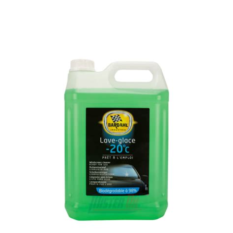 Bardahl Windscreen Cleaner 20C Ready To Use 5313 Leader In