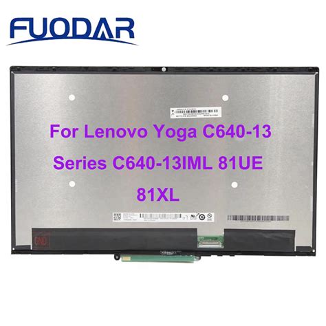 13 3 Inch B133han05 F Lcd Touch Screen Digitizer Assembly For Lenovo