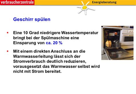 Stromsparen Im Haushalt Bewertung Des Stromverbrauchs Ppt Herunterladen