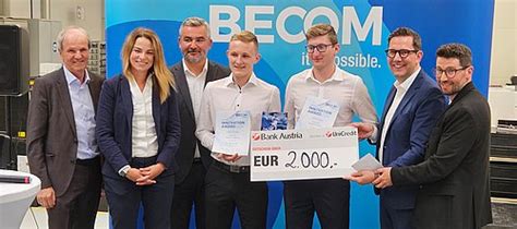 BECOM Innovation Award 2024 Geht An Ladestromregelung HTL Pinkafeld