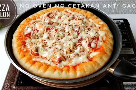 Resep Pizza Teflon Super Enak Empuk Dan Endulita Ala Devina Hermawan