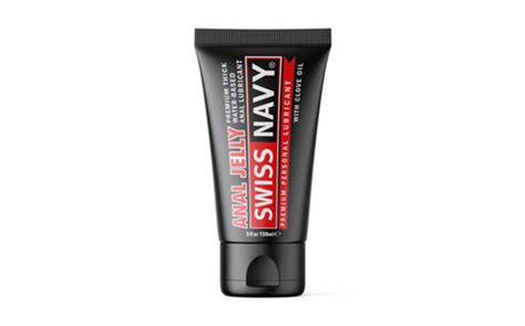 Swiss Navy Anal Jelly With Clove Oz Ml Erotica