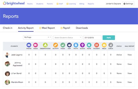 Brightwheel Software Reviews Demo And Pricing 2024