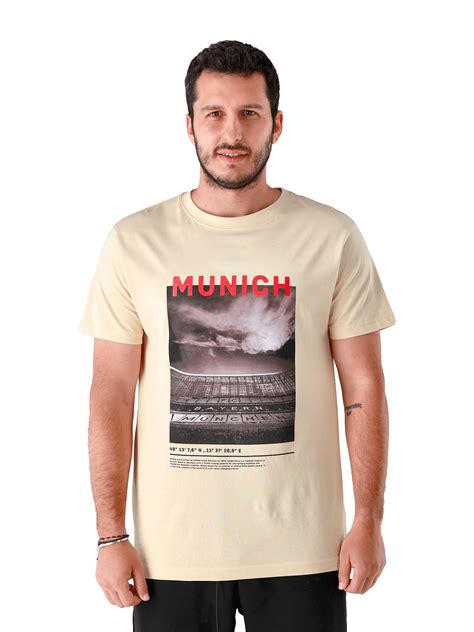 Unisex T Shirt Arena Innenraum Official Fc Bayern Munich Store