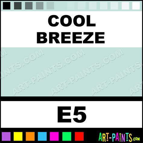 Cool Breeze Casual Colors Spray Paints Aerosol Decorative Paints E5