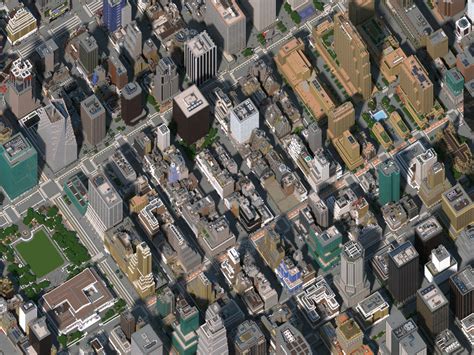 Midtown Manhattan, New York City 2.9 - Minecraft Maps