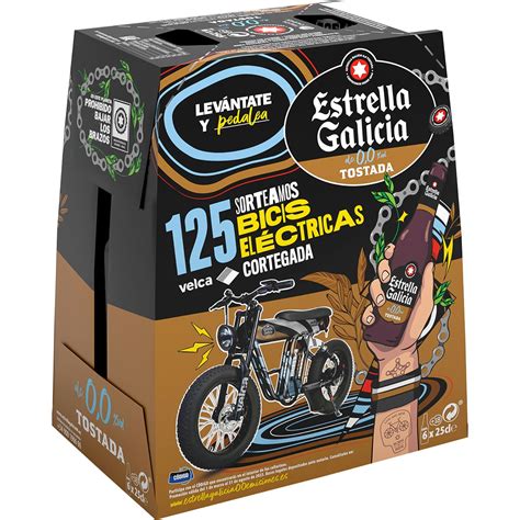 Comprar Cerveza Tostada Sin Alcohol Pack Botellas Cl Estrella