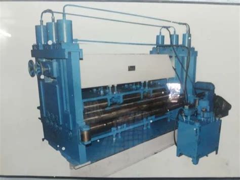 Semi Automatic Leveler Machine, Semi-Automatic, Production Capacity: 10 ...