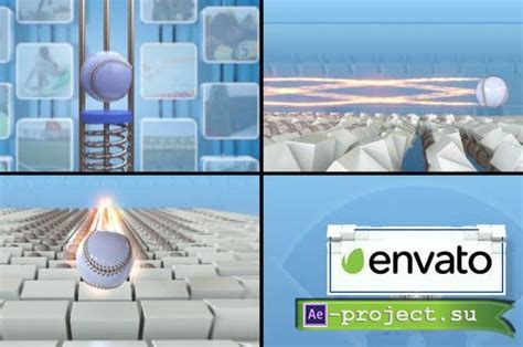 Videohive Baseball Logo Reveal 8 44691899 Project For After