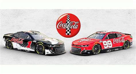 Trackhouse Unveils Coca Cola Throwbacks For Darlington NASCAR