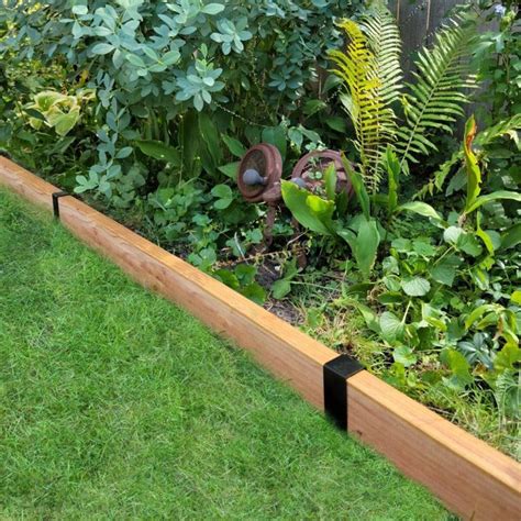 2xedge Landscape Edging And Garden Border Staples In 2024 Wooden Garden