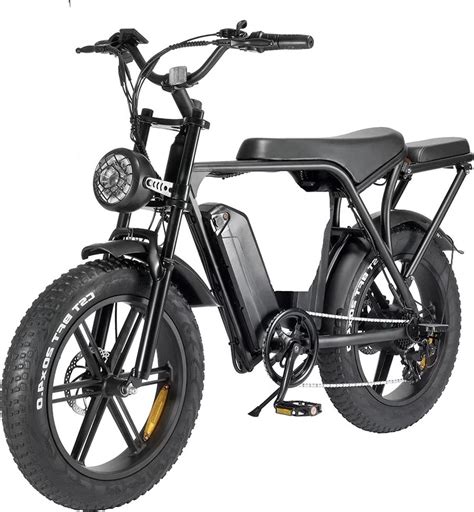 Elektrische Fiets V8 Pro Fatbike Elektrische Fiets Hydraulische