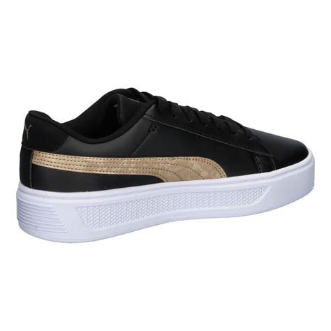 Puma Damen Sneaker Smash Platform V3 Space Metallics 389402