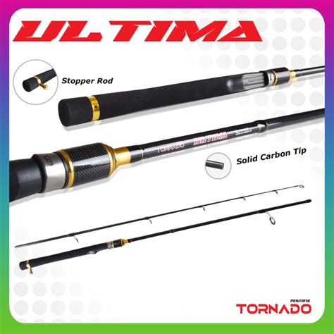 Jual Joran Tornado Ultima Spinning Fuji Top Carbon