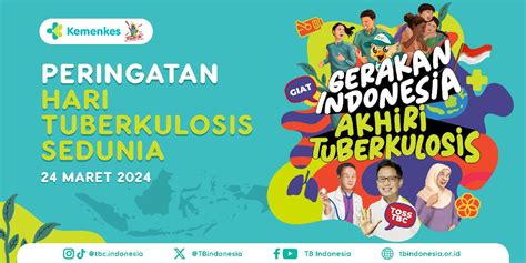 Peringatan Hari Tuberkulosis Sedunia 2024 Gerakan Indonesia Akhiri