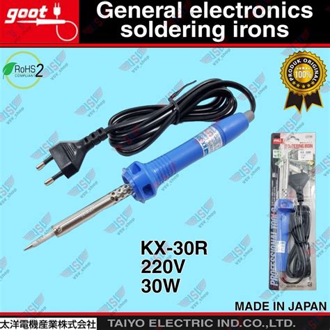 Jual Goot Solder Kx R Solder Goot Watt Solder Goot W