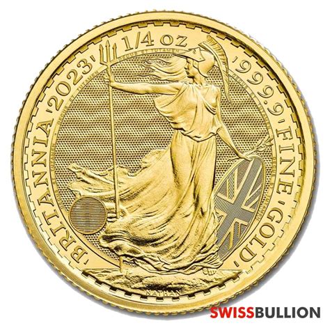 Ounce British Britannia Gold Coin