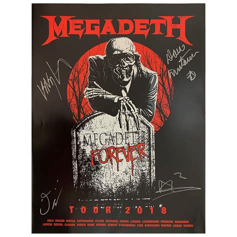 Megadeth Tour