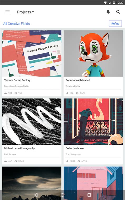 Behance - Android Apps on Google Play 