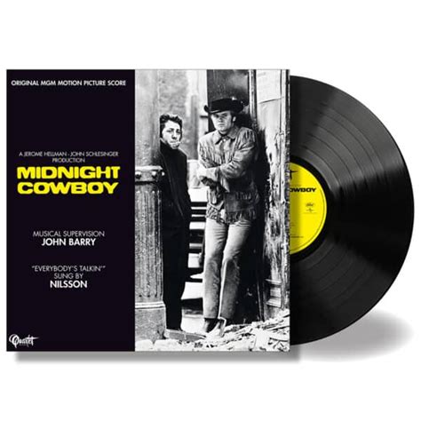 Midnight Cowboy (LP) - Quartet Records