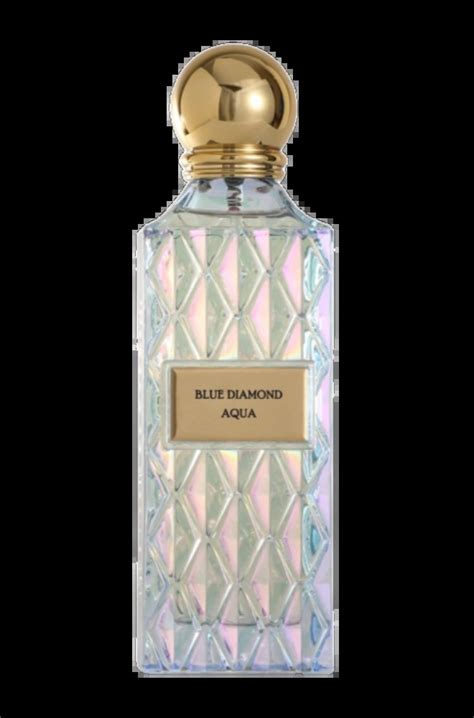 Parfoom Blue Diamond Aqua Ibrahim Al Qurashi