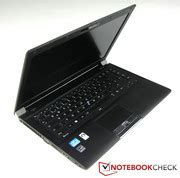 Review Toshiba Tecra R Fl Notebook Notebookcheck Net Reviews