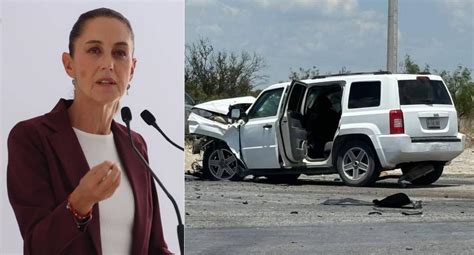 Sufre Accidente Equipo De Claudia Sheinbaum Hay Un Fallecido