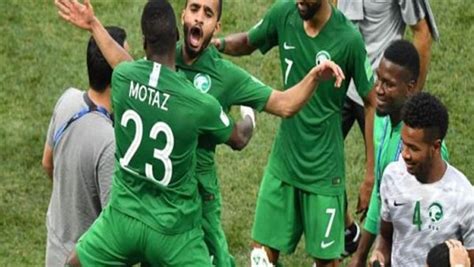 المنتخب السعودي يتقدم مركزين في تصنيف فيفا لشهر نوفمبر