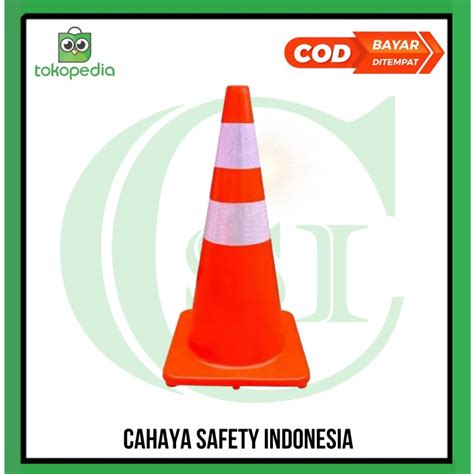 Jual Safety Traffic Cone Kerucut Lalu Lintas 70 Cm Jakarta Barat