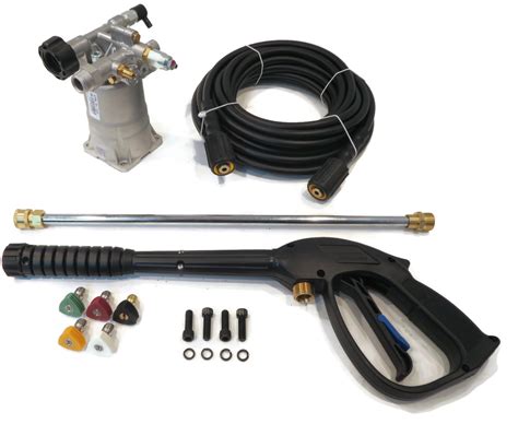 The Rop Shop Power Pressure Washer Water Pump And Spray Kit Mi T M Cd