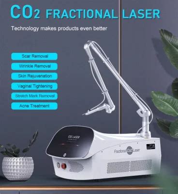 2023 Newest Portable CO2 Fractional Laser Machine For Vaginal