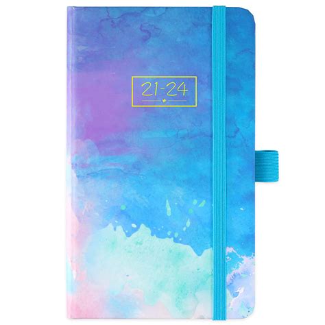 Buy 2021 2024 Monthly Diary A6 Month To View Diary From July 2021 To