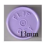 Lavender Mm Flip Off Vial Seals By West Pharma Pack Of