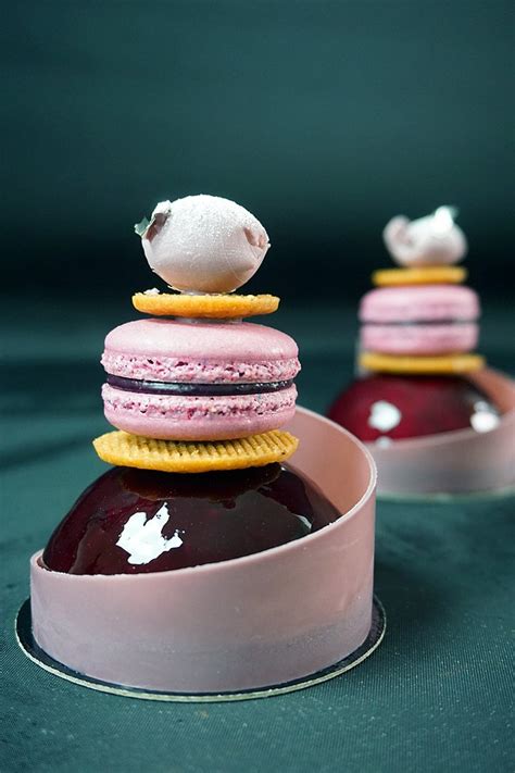 Apprendre Faire Des Cheesecake Cassis Macarons Gastronomicom