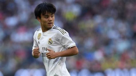 Real Madrid Pinjamkan Pemain Muda Asal Jepang Takefusa Kubo Ke Villarreal