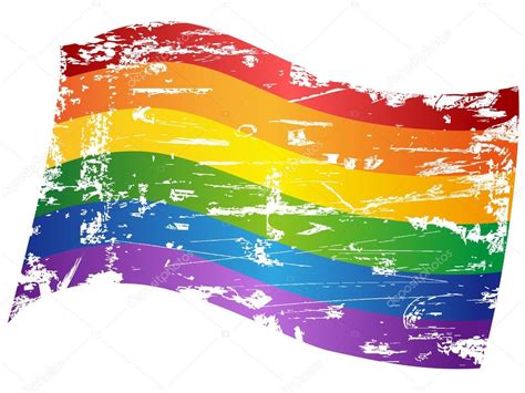 Rainbow Gay Pride Flag Stock Vector Image By Huhulin 78014002