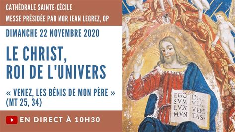 Solennit Du Christ Roi De L Univers Novembre Cath Drale