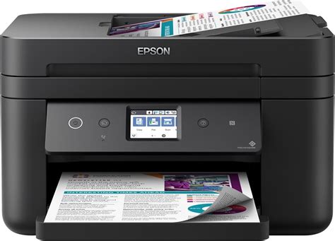 Multifunktionsskrivare Epson WorkForce WF 2860DWF Fri Frakt Lomax Se