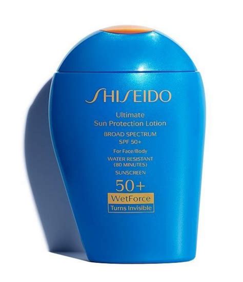 Shiseido Ultimate Sun Protector Lotion Spf Sunscreen Dillard S In