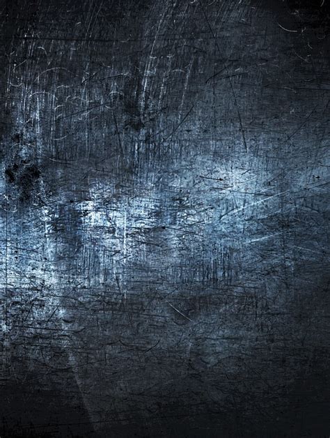 Blue Grey Metal Texture