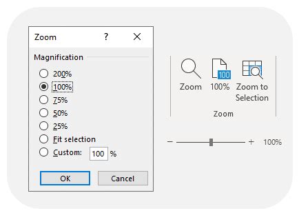 How to Zoom in Excel - 5 Methods