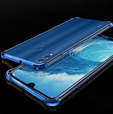 for Huawei Honor 10 Lite Case 6.21'' 3D Laser Elec plating Airbag Case ...