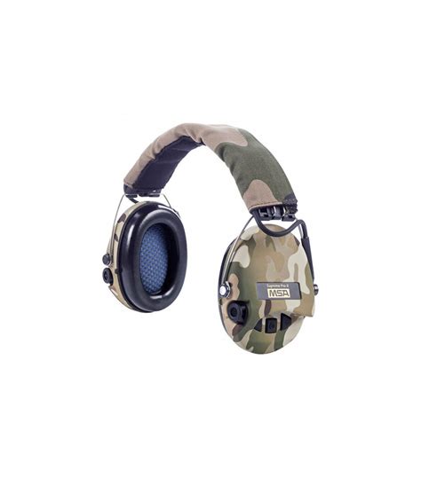 Casque anti bruit avec LED suprême Pro X Cam CE MSA