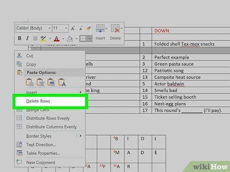 3 Ways To Make A Crossword Puzzle In Microsoft Word WikiHow