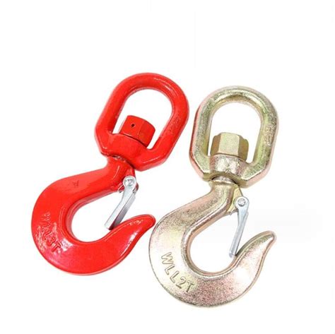 Swivel Hook With Latch S322