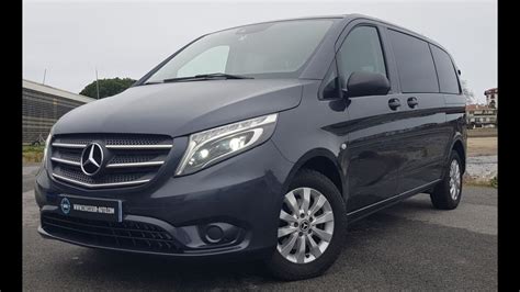 Mercedes Vito Mixto Cdi En Vente Sur Chasseur Auto Youtube