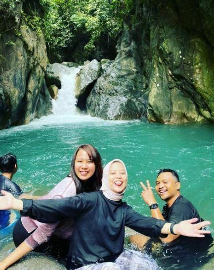 Curug Leuwi Hejo Sentul Pesona Sampai Tiket Masuk Modern Harto Trans